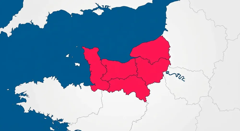 Seine-Maritime, Calvados